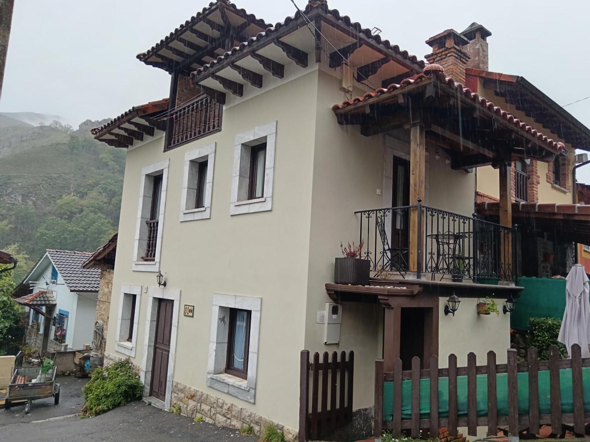 Casa Rural El Canton Onís Zewnętrze zdjęcie
