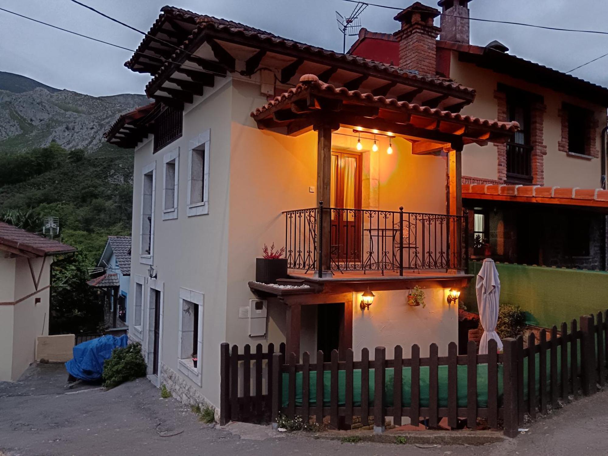 Casa Rural El Canton Onís Zewnętrze zdjęcie