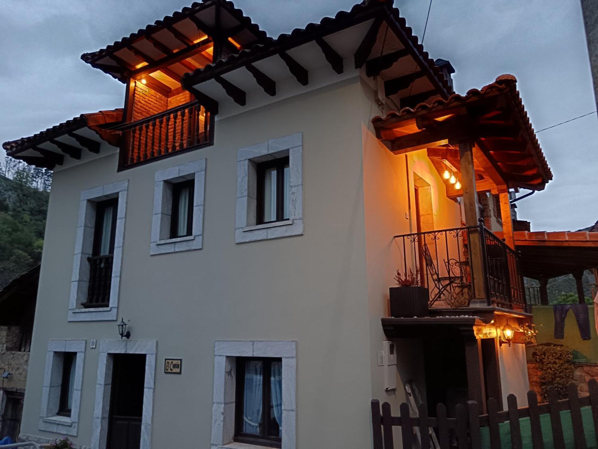 Casa Rural El Canton Onís Zewnętrze zdjęcie